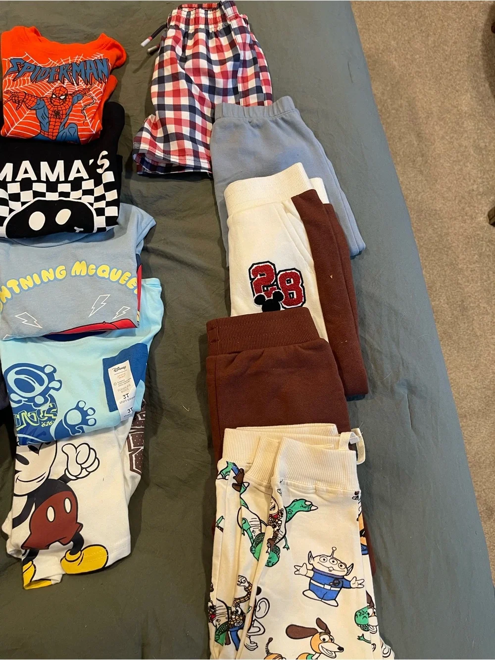 24M-3T clothing bundle
